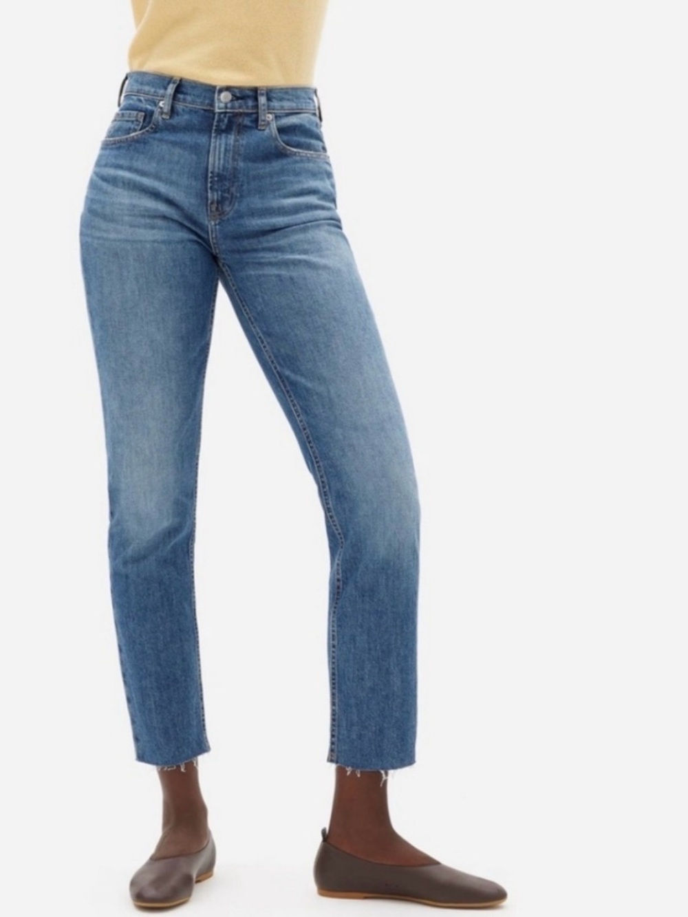 Everlane The Cheeky Jean Crop Size 27